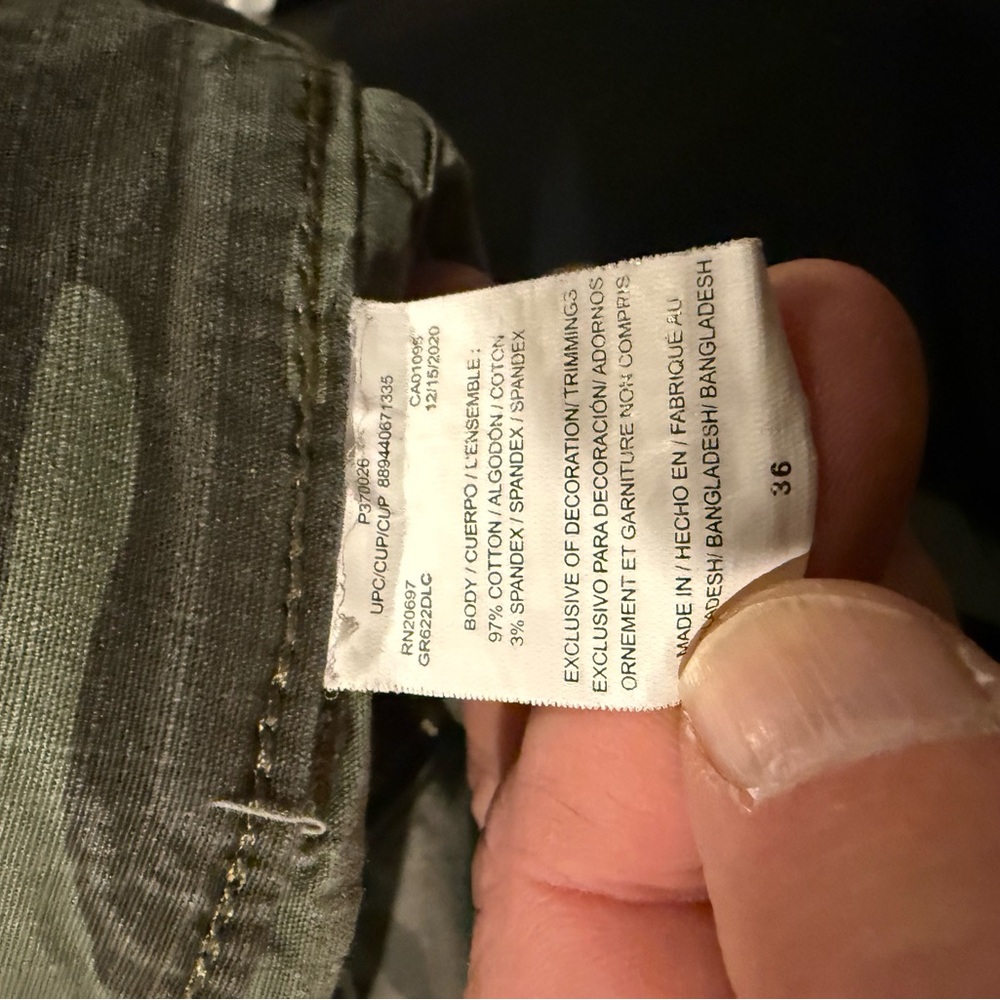 Dickies Men's Cargo Shorts - Camouflage - Picture 2 of 4